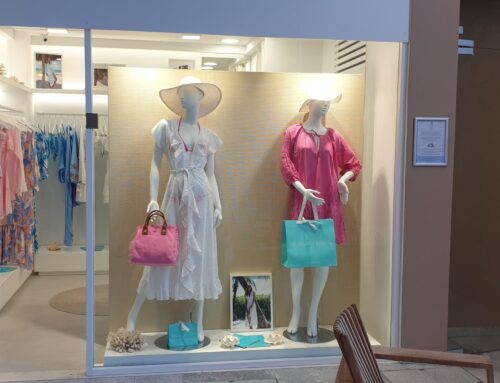 Clothing Shop In Blue Palace, Lasithi
