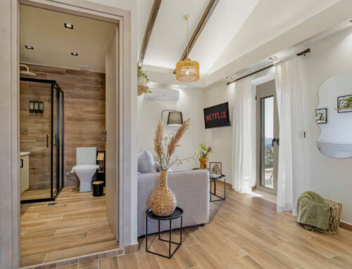 Urban Mountain Apartment at Kroustas , Lasithi